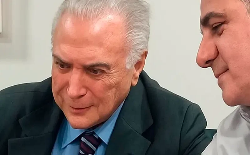 Maurício Pirchio visita Michel Temer e reconhece importância do ex-presidente na política nacional