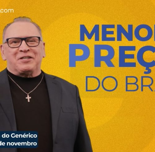 Ultrafarma lança edição especial da “Semana do Genérico” no mês da Black Friday com descontos inéditos em todo o Brasil