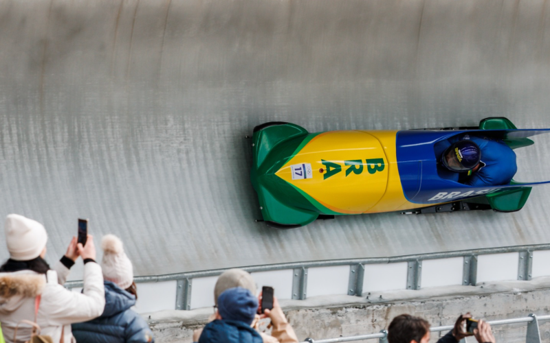 Brasil faz história no bobsled 2-man em Milão-Cortina 2026 e conquista sua melhor posição.