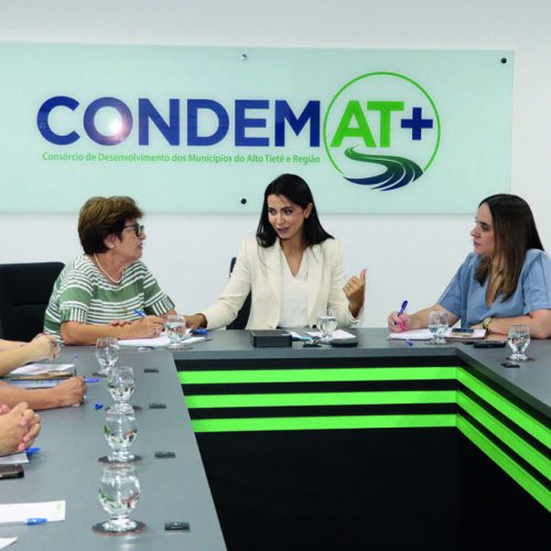 Primeira-dama de Suzano passa a integrar equipe do Condemat+ em novo cargo