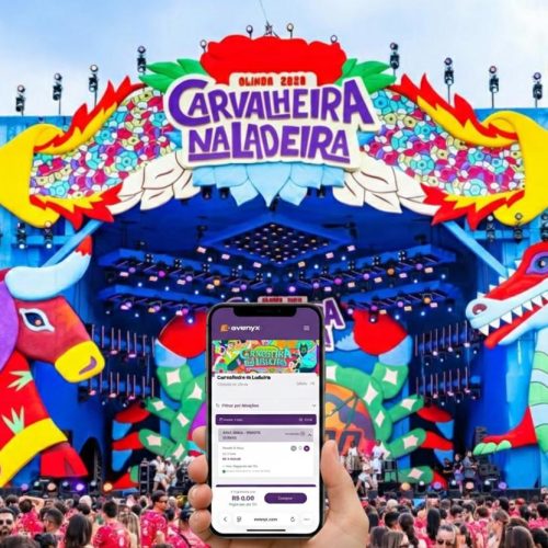Carnaval Recife 2027: Carvalheira na Ladeira com parcelamento em 11x sem juros