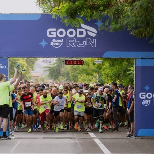 GoodBom coloca Mogi Guaçu para correr em evento que promete reunir centenas de atletas