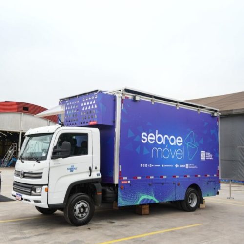 Sebrae Móvel oferece serviços exclusivos para mulheres em Itaquá neste mês de março.