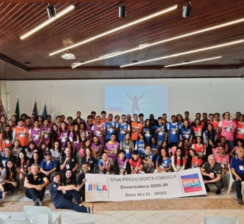 Formação de líderes: Rotary de Suzano reúne 110 jovens para o RYLA