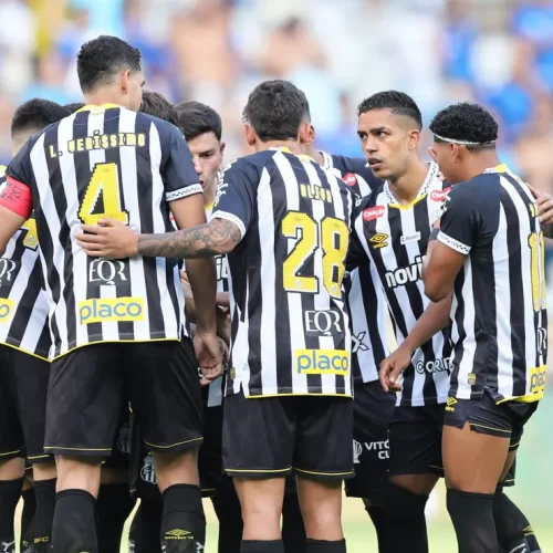 Abril será um mês movimentado para o Santos, com nove jogos; Cuca terá desafios constantes na beira do campo