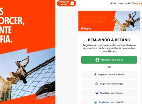 Ative suas ofertas e vantagens com o código Betano 2026: BOLAVIP!