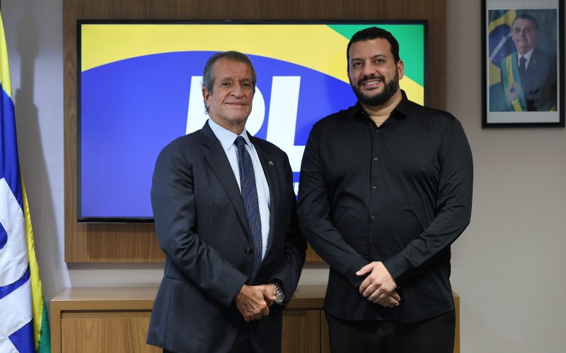 Robson Ouro Preto se reúne com Valdemar da Costa Neto e fortalece articulação para 2026