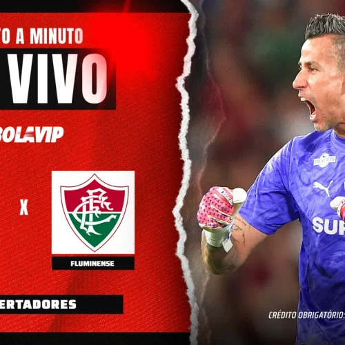 Deportivo La Guaira e Fluminense ficam no zero a zero; segundo tempo em andamento na Libertadores