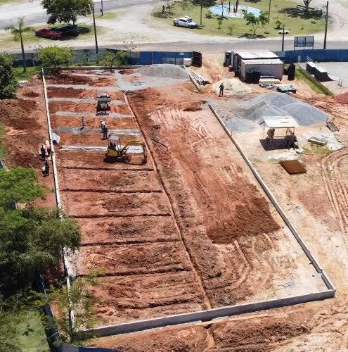 Marangoni assegura verba de mais de R$1,4 milhões para finalizar construção de pista esportiva em Itaquaquecetuba