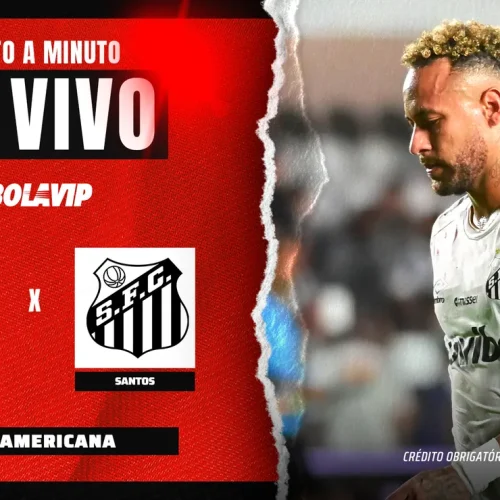 Santos conquista vantagem parcial sobre Recoleta na Copa Sul-Americana 2026 com gol no primeiro tempo