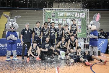 Mogi Basquete leva o troféu da Classificatória B do CBI SUB 17 e assegura passagem para a etapa final nacional