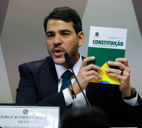 Senado é impedido de reavaliar nomeação de Jorge Messias ao STF na mesma legislatura