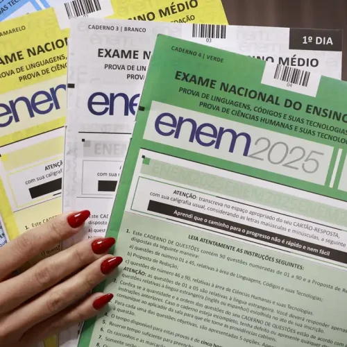 Enem amplia opções com 10 mil novas sedes de prova e inscrição automática para instituições públicas