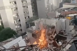 Sabesp eleva para R$ 5 mil ajuda a famílias afetadas pela explosão no Jaguaré