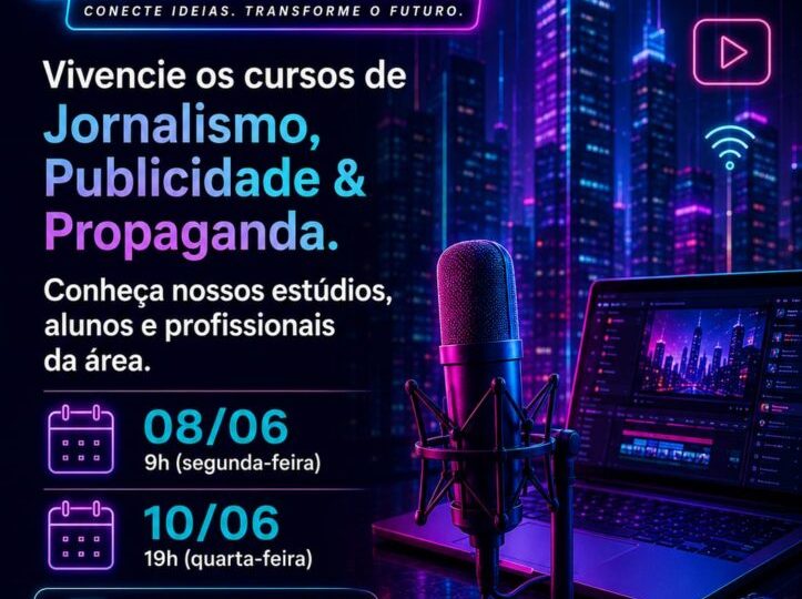 Open Comunica acontece na semana que vem no Centro Universitário Braz Cubas