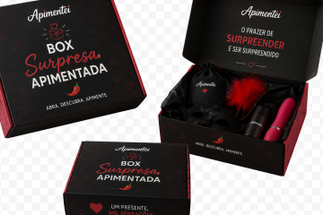 Box Surpresa Apimentada da Apimentei une praticidade, mistério e experiências para casais