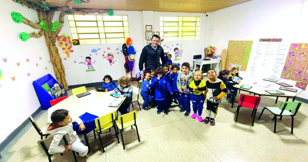 Lar Escola Mogi das Cruzes dá início a um novo ciclo com obras e inovações