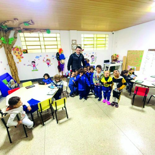 Lar Escola Mogi das Cruzes dá início a um novo ciclo com obras e inovações