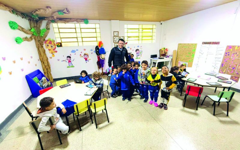 Lar Escola Mogi das Cruzes dá início a um novo ciclo com obras e inovações
