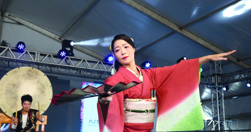 Festival Tanabata agita o Bunkyo Mogi