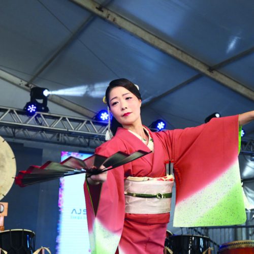 Festival Tanabata agita o Bunkyo Mogi