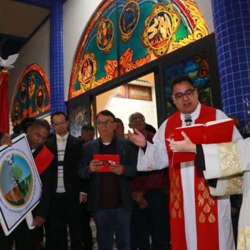 Início da Festa do Divino em Brás Cubas está marcado para esta quinta-feira (2)