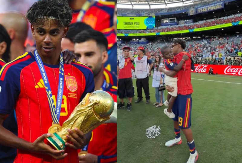 De origem humilde ao topo do mundo: conheça a história de Lamine Yamal, campeão da Copa do Mundo aos 19 anos
