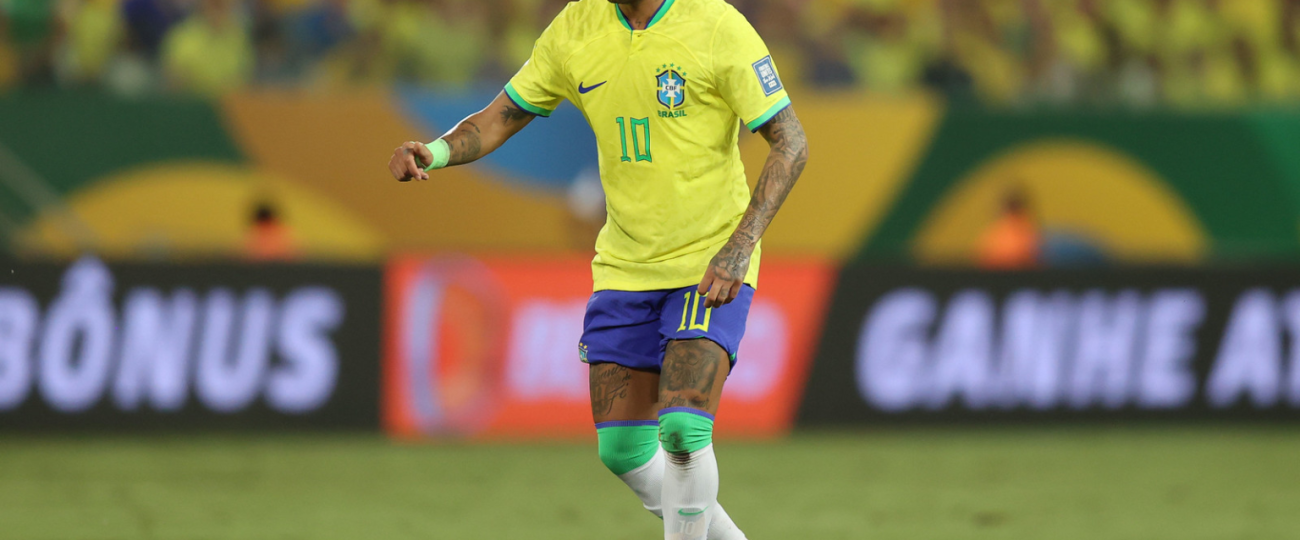 Neymar sinaliza despedida da Seleção Brasileira após eliminação na Copa do Mundo de 2026