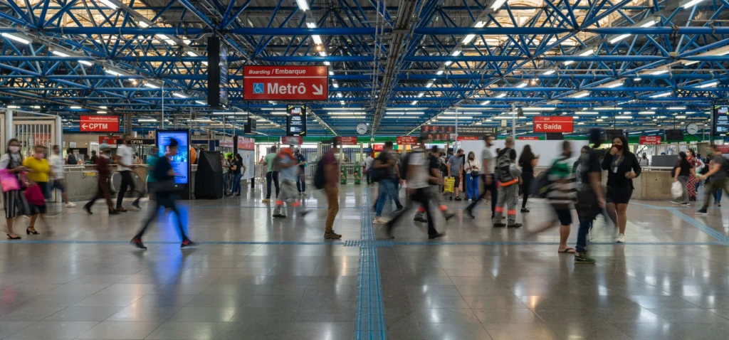 Greve na CPTM afeta mais de um milhão de usuários do transporte público