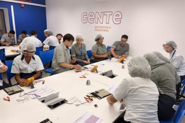 Suzano e Senai unem forças para capacitar jovens no ambiente fabril
