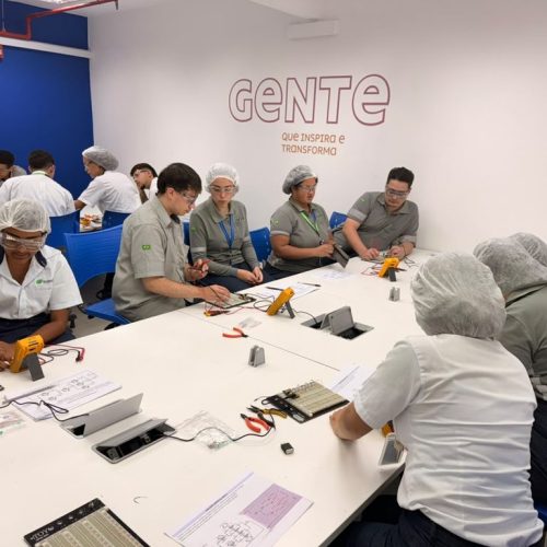 Suzano e Senai unem forças para capacitar jovens no ambiente fabril