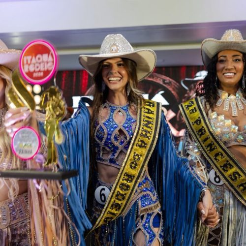 Profissional da Psicologia é coroada Rainha do Itaquá Rodeio Fest