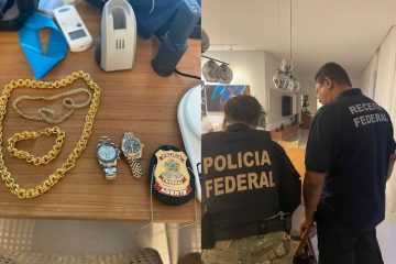 PF deflagra Operação Emboabas contra garimpo ilegal de ouro e cumpre mandado no Mercantil Nova Era, em Manaus