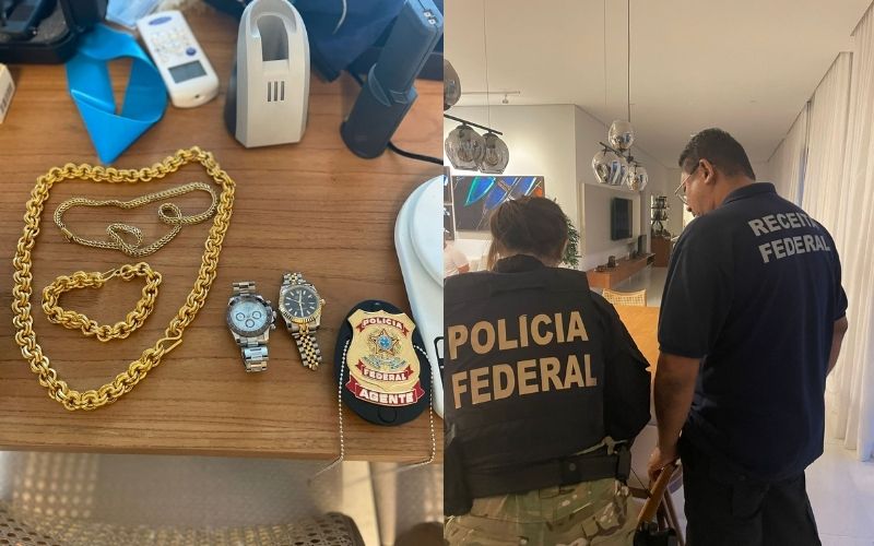 PF deflagra Operação Emboabas contra garimpo ilegal de ouro e cumpre mandado no Mercantil Nova Era, em Manaus