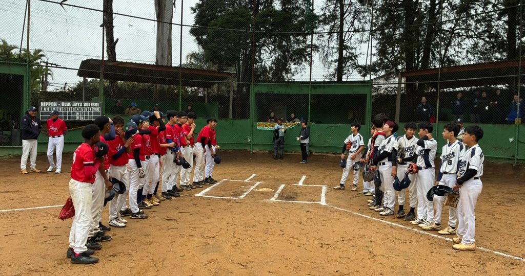 Bunkyo Mogi Beisebol leva o título da Chave Prata em Arujá
