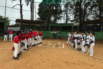 Bunkyo Mogi Beisebol leva o título da Chave Prata em Arujá