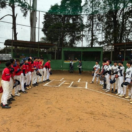 Bunkyo Mogi Beisebol leva o título da Chave Prata em Arujá
